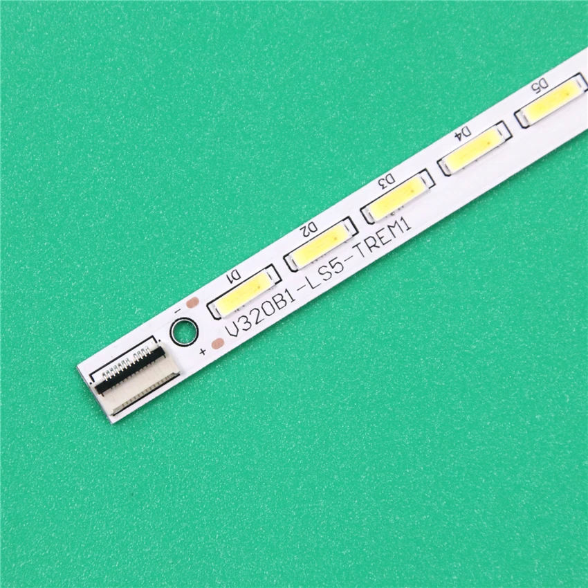 403mm 6V LED TV Bands V320B6-LE1-TLEM1 V320B1-LS5-TREM1 LED Bar Backlight Strips Line Ruler V320BK1-LS5 V320BJ6-LE1 Tapes Lanes