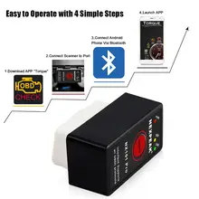 NX101 Pro Bluetooth OBD2 Car Scanner v1.5 #4