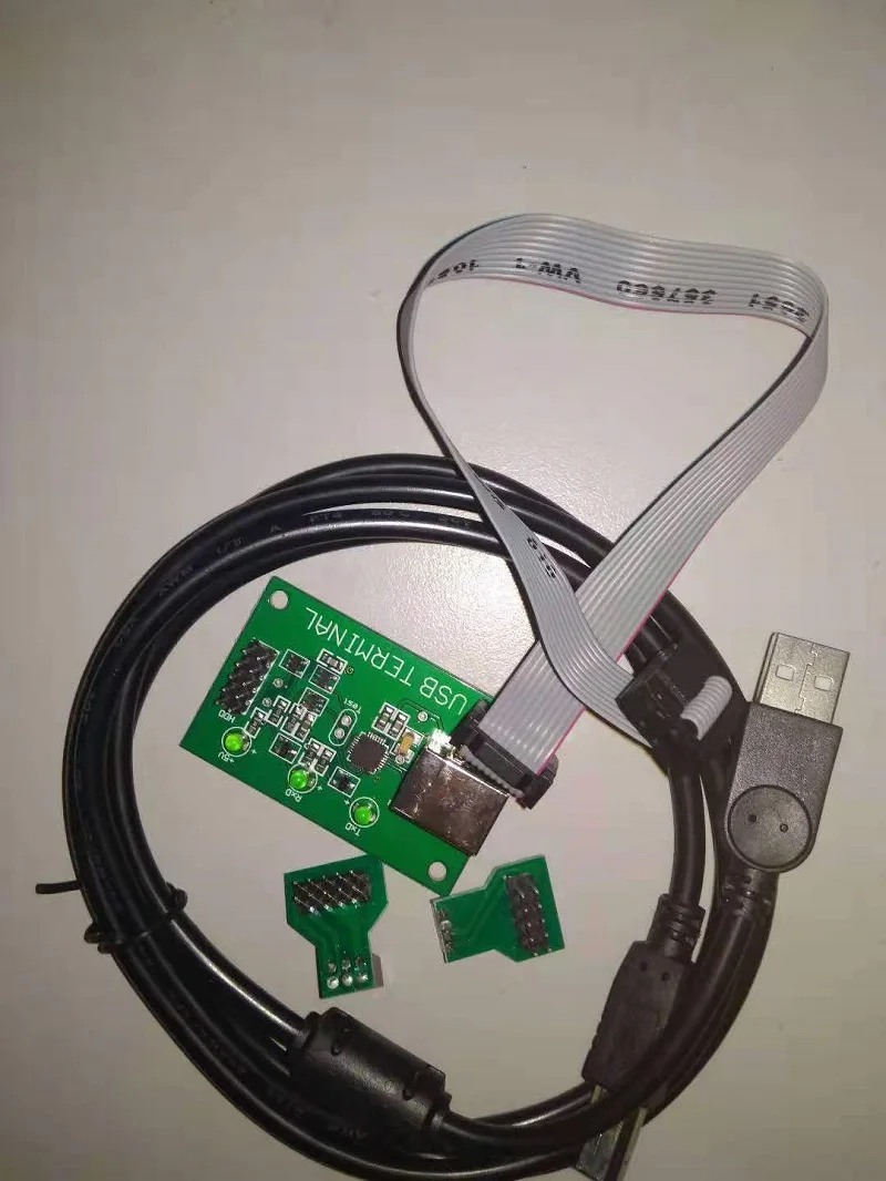 Cable de comando USB PC3000, Cable de puerto Seagate COM PCI3000 ST COM, Cable privado con cabezal de comando