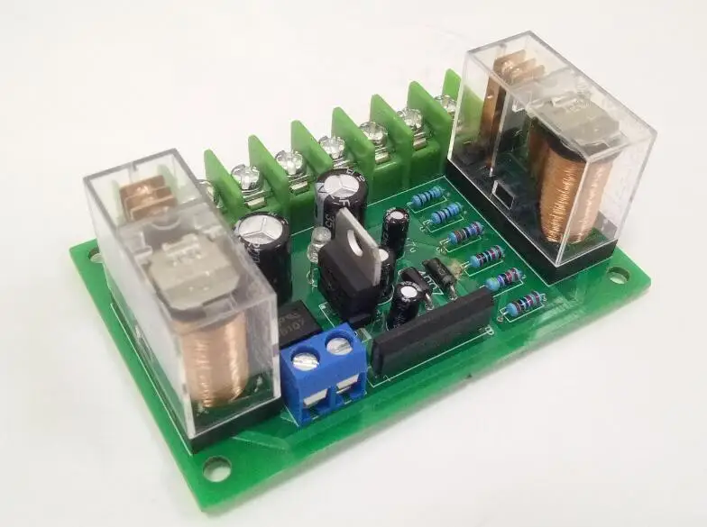 

Speaker Protection Board High-power Class A Stereo Power Amplifier Speaker Speaker Impact Protection Circuit Board