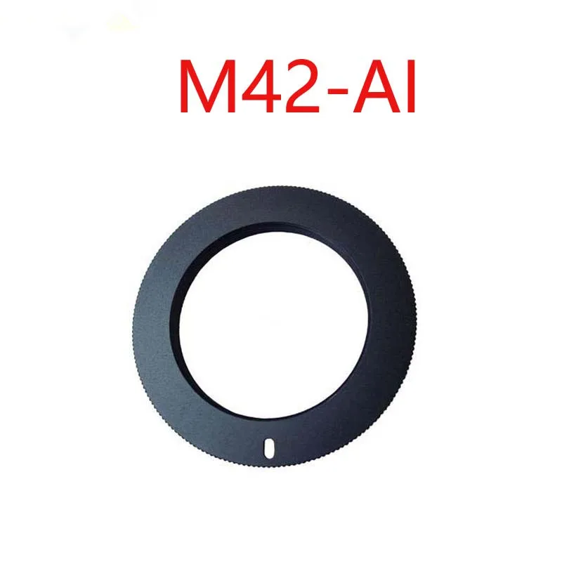 10pcs/lot For M42-EOS M42-AI M42-AF M42-PK M42-NEX Aluminum M42 Screw Mount Lens Adapter For Canon Nikon Sony pentax camera lens