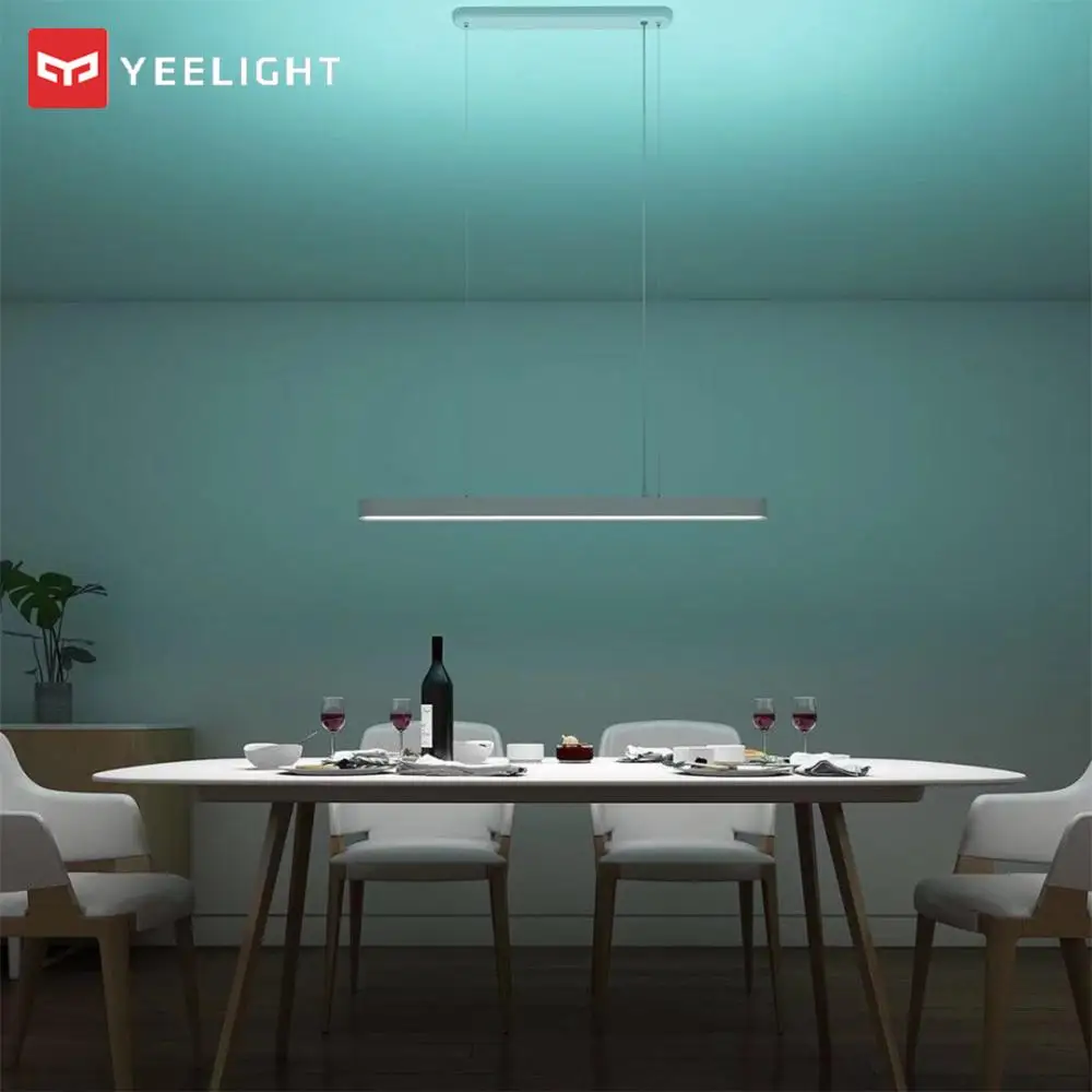 New YEELIGHT Meteorite LED Smart Dinner Pendant Lights Smart Restaurant Chandelier For App Remote Control