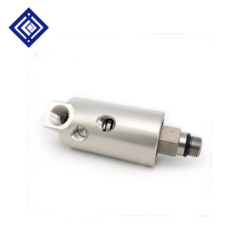 360 Degree SHLX86 Rotary Joint For CNC Machine Revolving Speed≤8000RPM Pressure≤80MPA