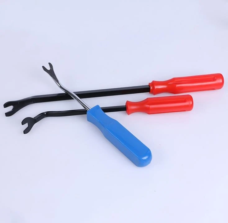 Universal Car Door Interior Trim Panel Fastener Clips Buckle Removal Screwdriver Pry Bar Screwdriver Crowbar Tool  SN3715