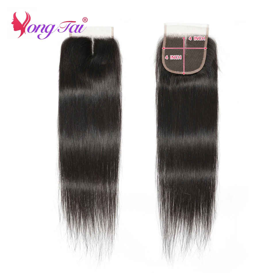 Braziliaanse Bone Straight 3 Bundels Met Vetersluiting Natuurlijke Kleur Human Hair Extensions Voor Vrouwen Goedkope Items Met Gratis Verzending