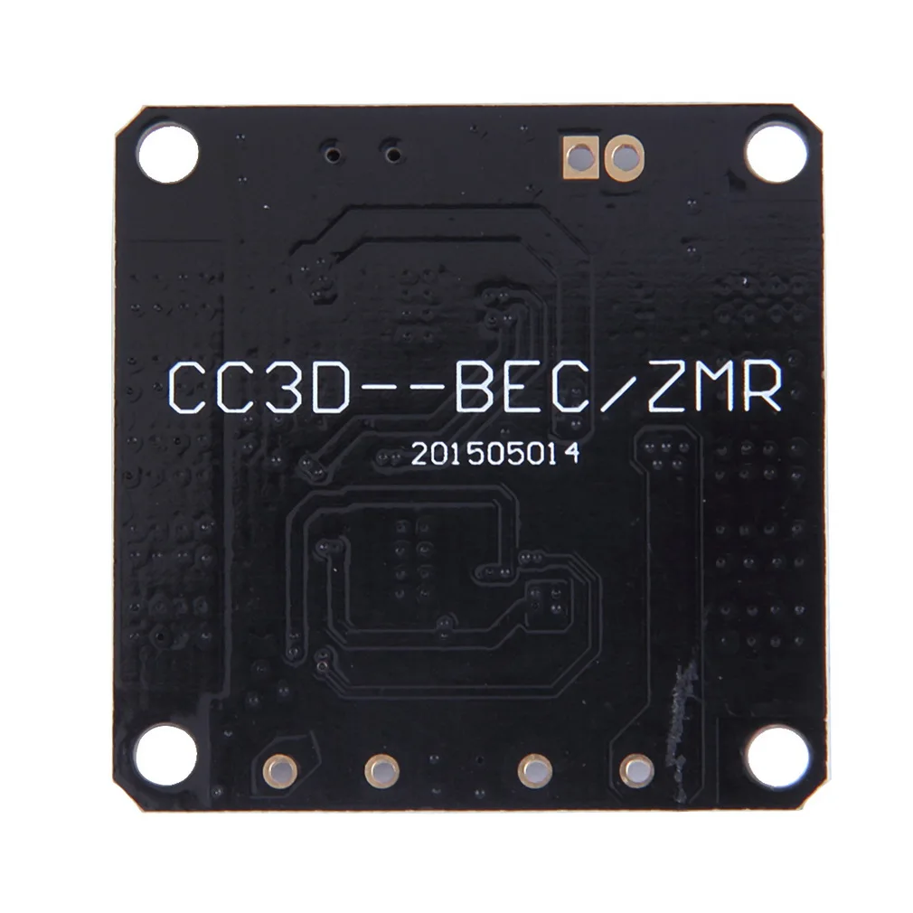 1 pz CC3D controllore di volo 5V 12V PDB scheda di distribuzione dell\'alimentazione PCB per QAV250 Quadcopter FPV