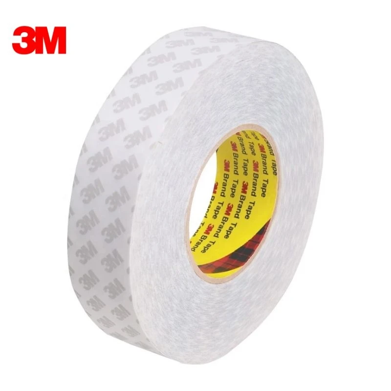 3M 9080HL Double Sided Tissue Tape, White,  24INX50M/roll , Free Shipping Dropshipping