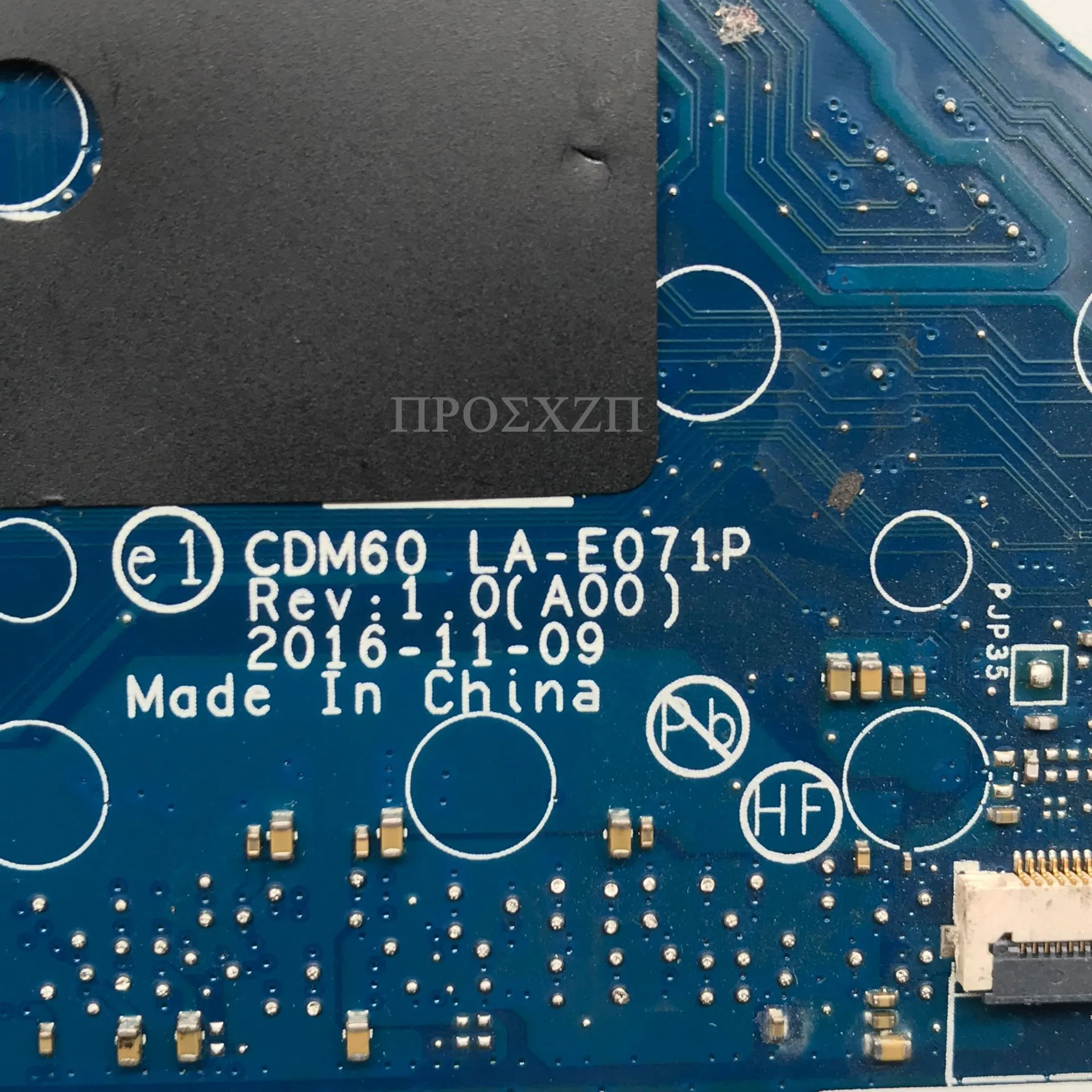 

CN-09WH9D 09WH9D 9WH9D High Quality For 5280 Laptop Motherboard LA-E071P Mainboard With SR340 I5-7300U CPU 100%Test Working Well