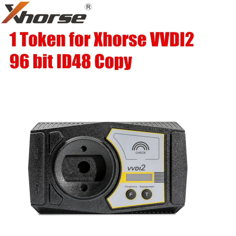 One Token for Xhorse VVDI2 VVDI Key Tool 96 bit ID48 Copy (ONLY TOKEN NO DEVICE)