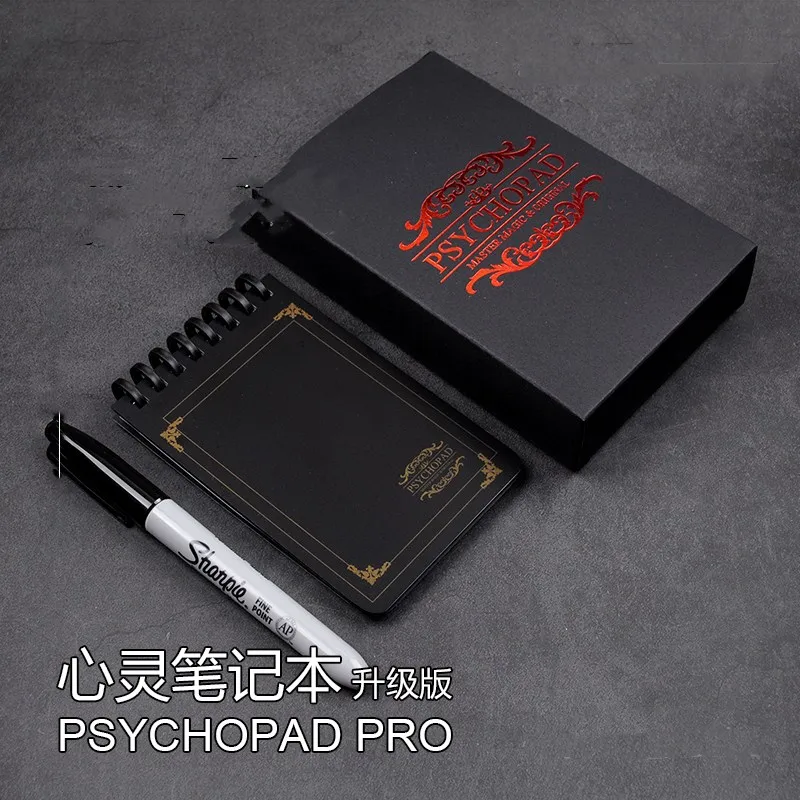 Psychopad Pro Mentalism Magic Tricks Illusions Close up Magic Props Mind Reading Street Magic Show Prediction Magician