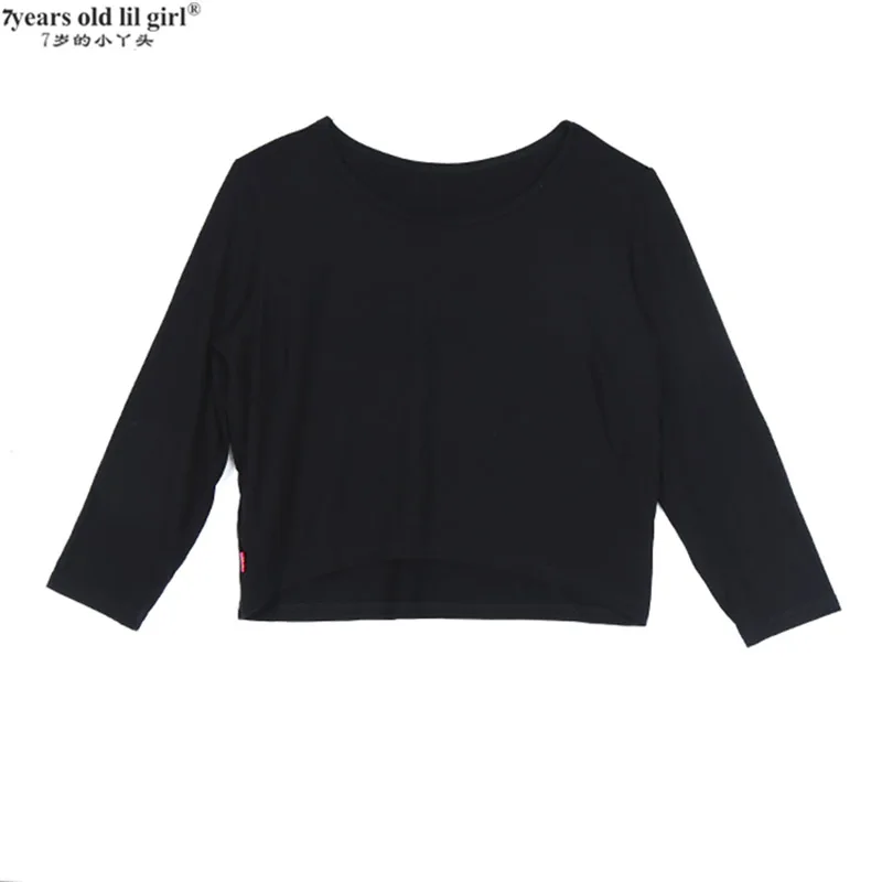 밸리 댄스 탑 긴 소매 모달 코튼 전문 밸리 댄스 셔츠 여성 연습복 GXX01