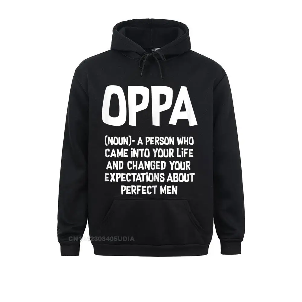 Oppa Definition K-Drama Fan Korea Saranghae Love Hangul Hoodie Hoodies Thanksgiving Day Women Sweatshirts Camisa Hoods 2021