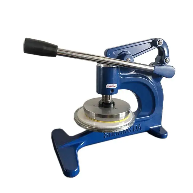 Hand Pressure Sampling Knife Disc Textile Fabric Weight Instrument Dials Sampler Sheet Knife Plaiting