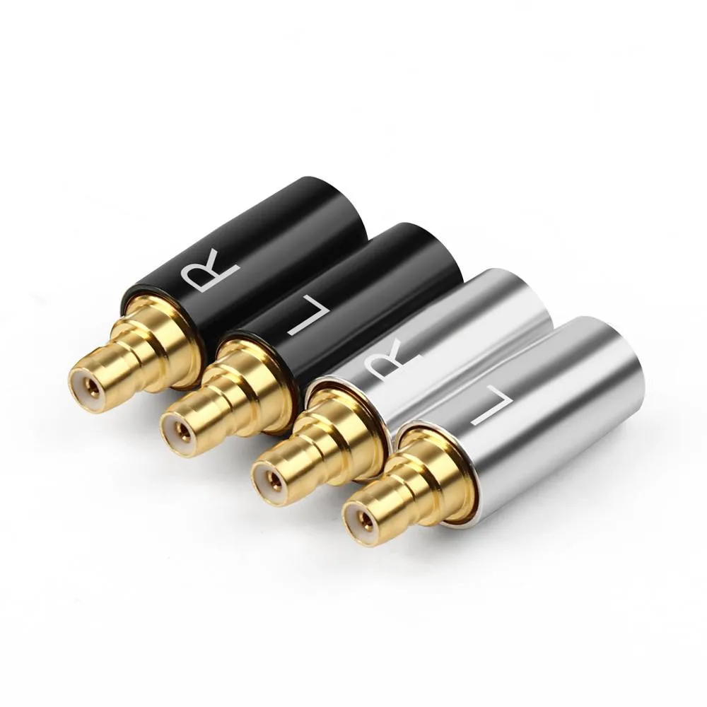 5คู่หูฟัง Pin แจ็ค Hifi อัพเกรดสายอะแดปเตอร์สำหรับ IE400 PRO IE500 1690TI Hifi อัพเกรดสายเชื่อมต่อ