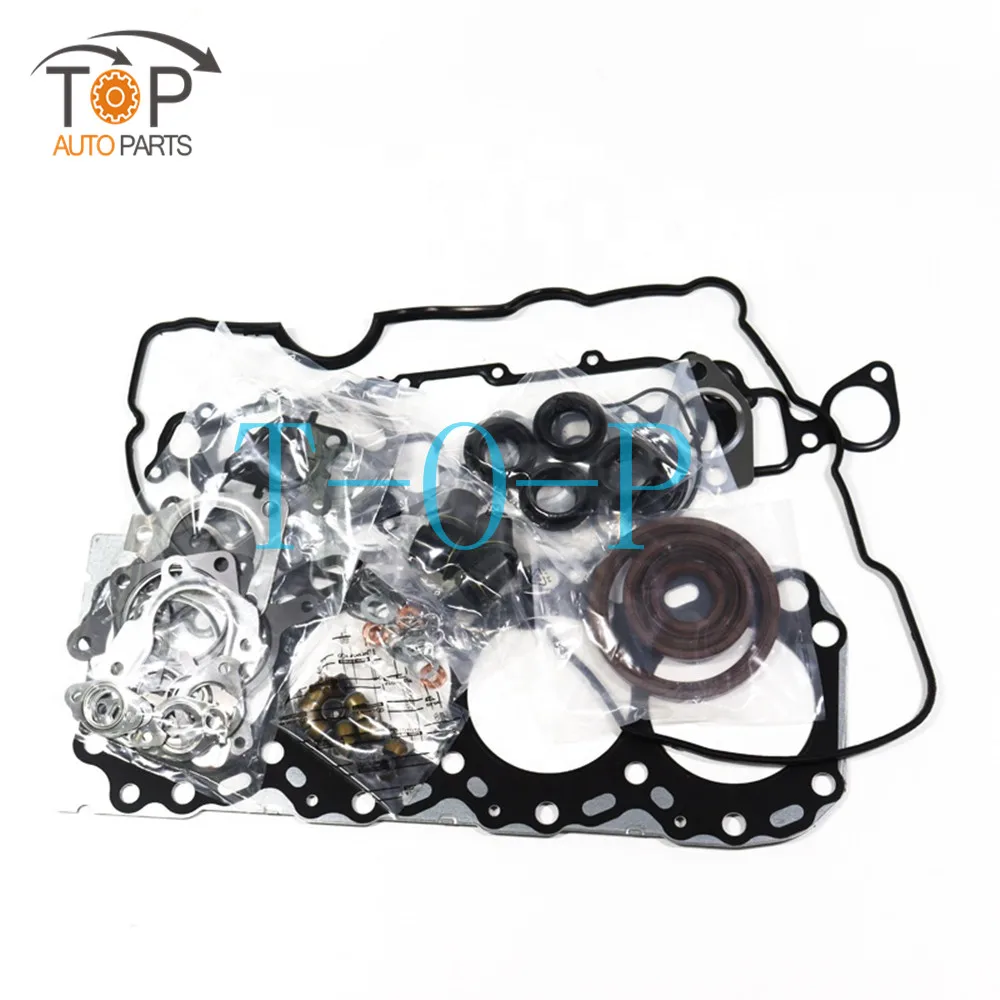 1KD Full Engine Rebuilding Gasket Set 04111-30050 11115-00050 For Toyota Land Cruiser Prado J9 KDJ90 KDJ95 D-4D 3.0L