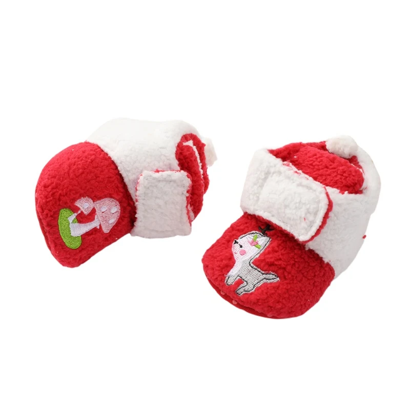 Bobora Baby Peuter Laarzen Winter Baby Meisjes Jongens Snowboots Outdoor Zachte Bodem Antislip Eerste Lopen Schoenen