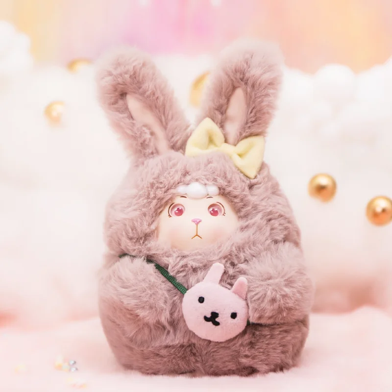 

Blind Box Toys Bonana Small Wool Fleece Guess Bag Caja Ciega Random Surprise Anime Figures for Girls Birthday Gift Collection