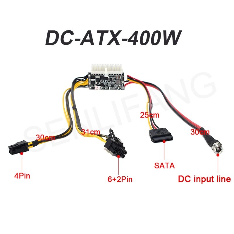 Brand New  12V DC-ATX-400W Output Switch High Power Module For GTX 1060 1070 1080