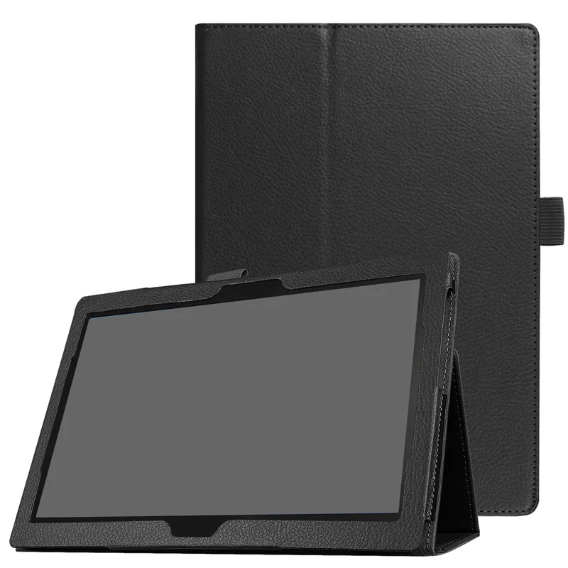 Кожаный чехол для планшета Lenovo Tab P10 TB-X705L TB-X705F 10,1 "Smart Cover принципиально планшеты тонкий Магнитная Складная подставка для телефонов из зернистой кожи