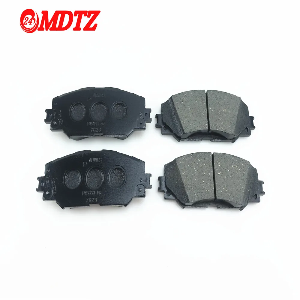 Wholesale brake pads D1210 04465-02220 04465-YZZR3 04465-12610 for TOYOTA Corolla Wish ZRE152 NCP130