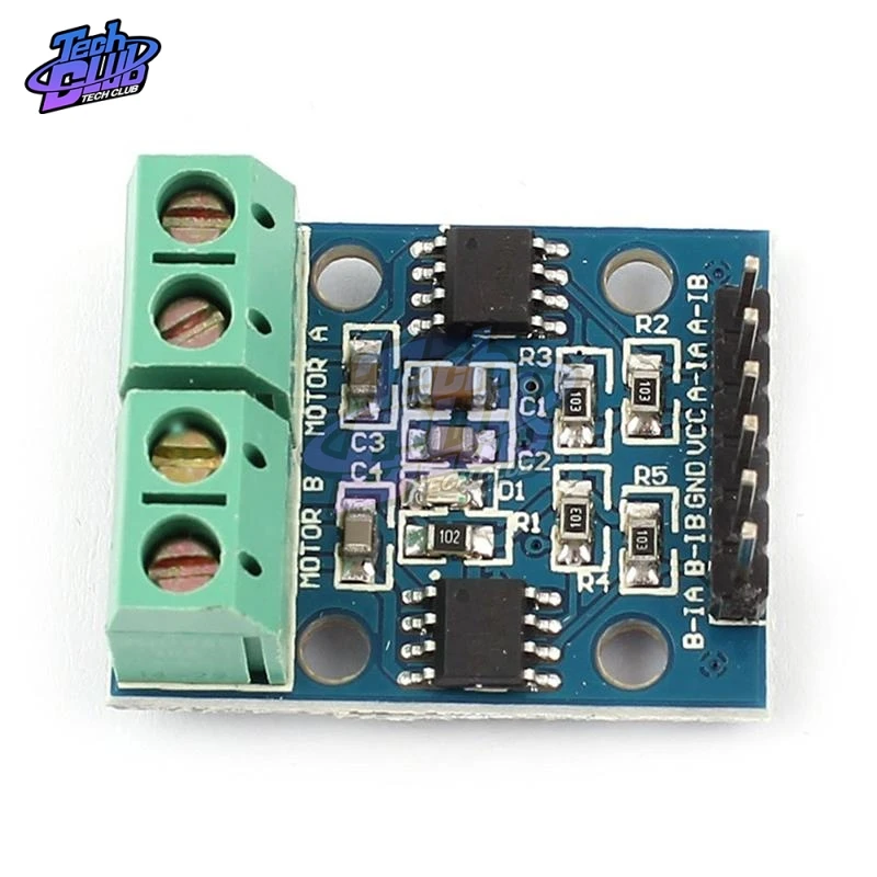 HG7881 H-Bridge Motor Drive Module Double Motor-Driven instead L9110
