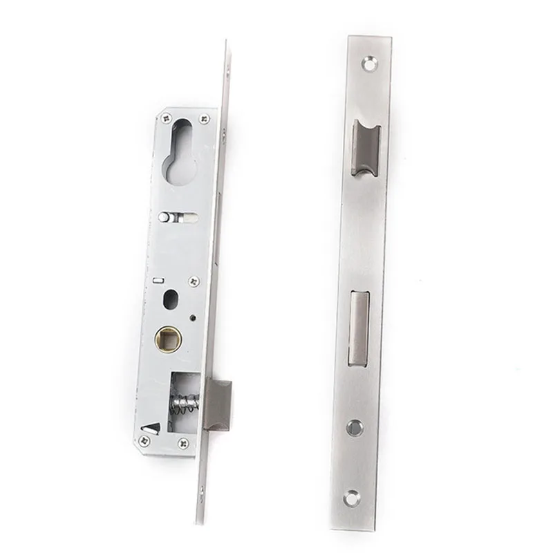 Narrow Security Mortise Door Lock case Anti-theft Door Lock Body Size 85 92Series Door Lock Accessories 8520 8530 8540 9220 9230