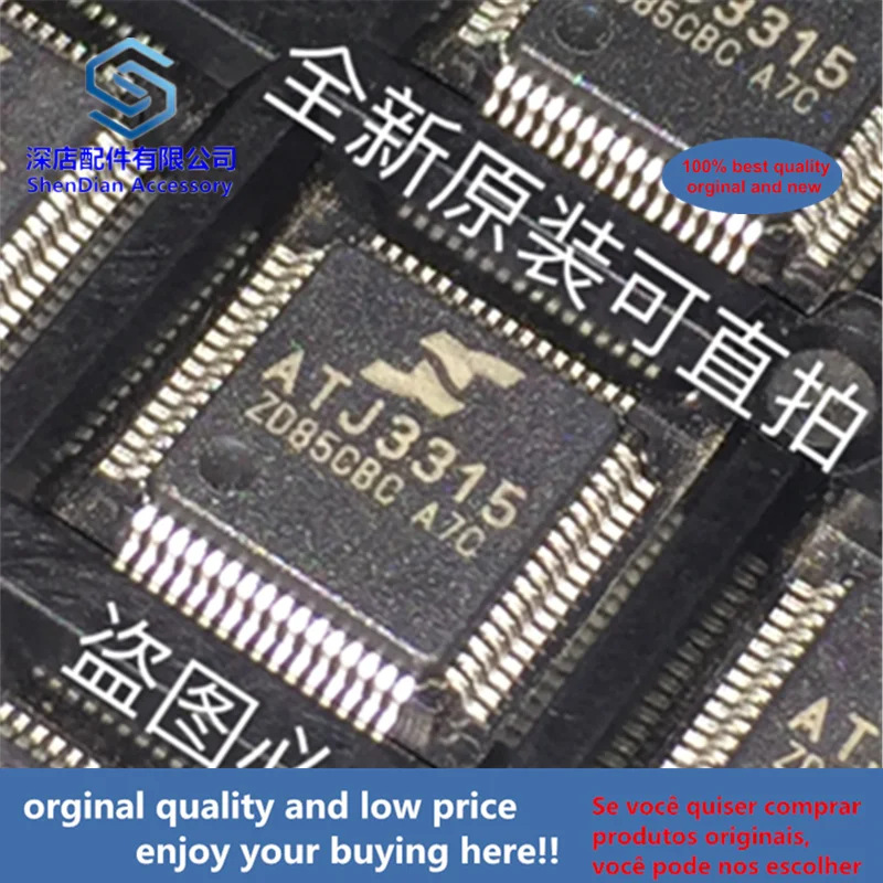 

5pcs 100% orginal and new ATJ3315 LQFP64 best qualtiy