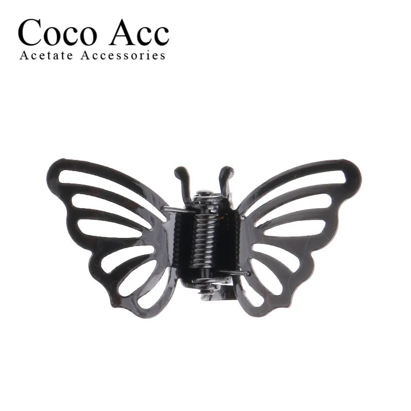 2019 winnter liquidação metal preto cobre design da moda mini garras de cabelo garras de cabelo grampos de prender acessórios