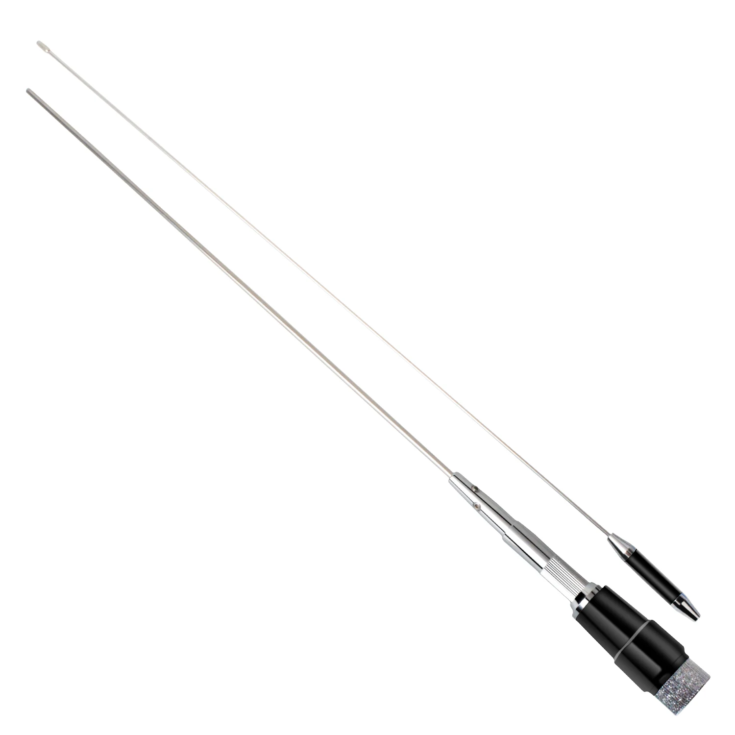 66-88MHz 4dBi 100CM Length High Gain Mobile Radio Antenna with UHF PL259 Connector