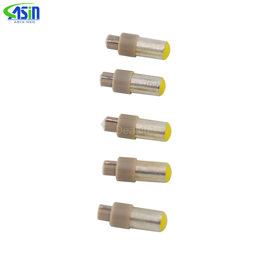 

5pc Dental fiber optic handpiece lamp LED bulb compatible for Sirona mutiflex coupling