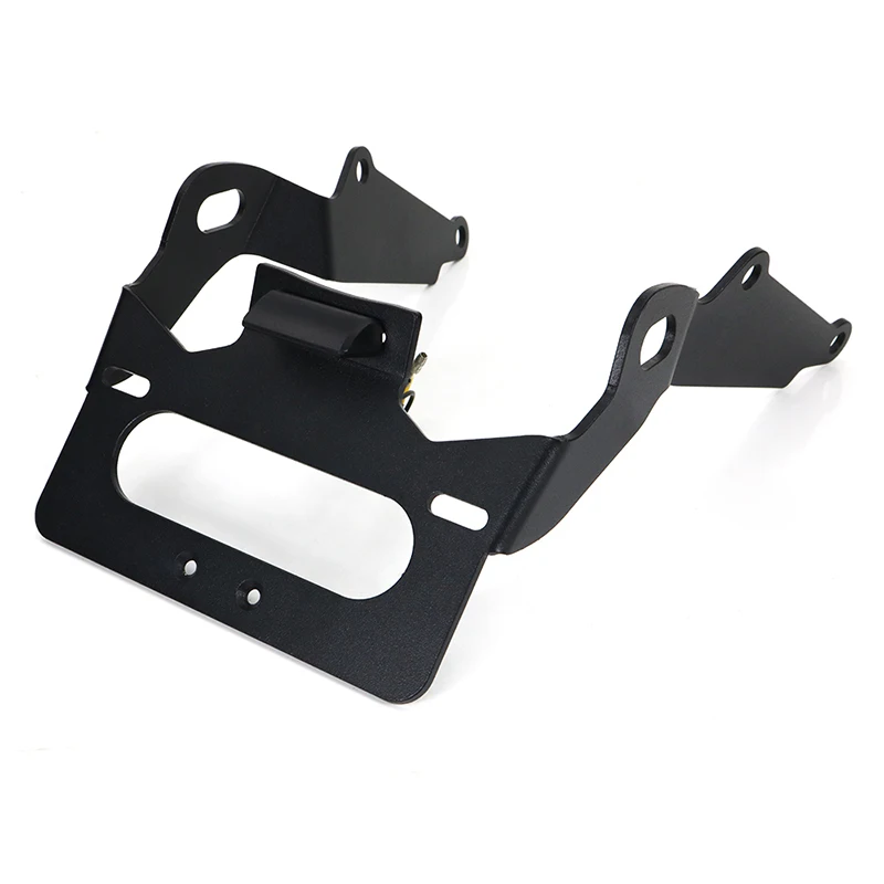 Motorcycle Rear License Plate Mount Holder Fit For Honda CBR650R CB650R 2021 2022 2023 2024 Rear Tail Tidy Fender Eliminator Kit