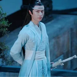 The Untamed TV Series Lan Wangji Cosplay Costume Mo Dao Zu Shi Original  Lan Zhan Costume Chinese Ancients Costumes Hanfu Adult
