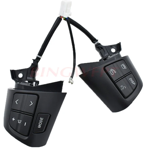 BINGWFPT для Toyota Corolla/Wish/Altis OE кнопка управления звуком на руле, переключатель круиз-контроля 84250-02230