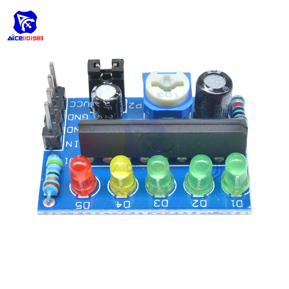 Diymore KA2284 Indicator Niveau Batterij Indicator Pro Audio-Indicator Module