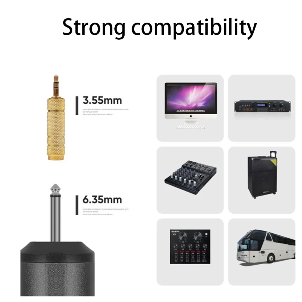 Portable Rechargeable Lapel/Headset Mic UHF Wireless Teach Microphone Receiver Transmitter for Loudspeaker/teaching/meetings