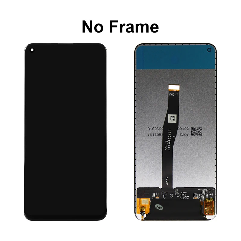 CHOICE For Huawei Honor 20 LCD Display Touch Screen For Nova 5T Honor 20 Pro Display Digitizer YAL-L21 YAL-AL10 Assembly Parts