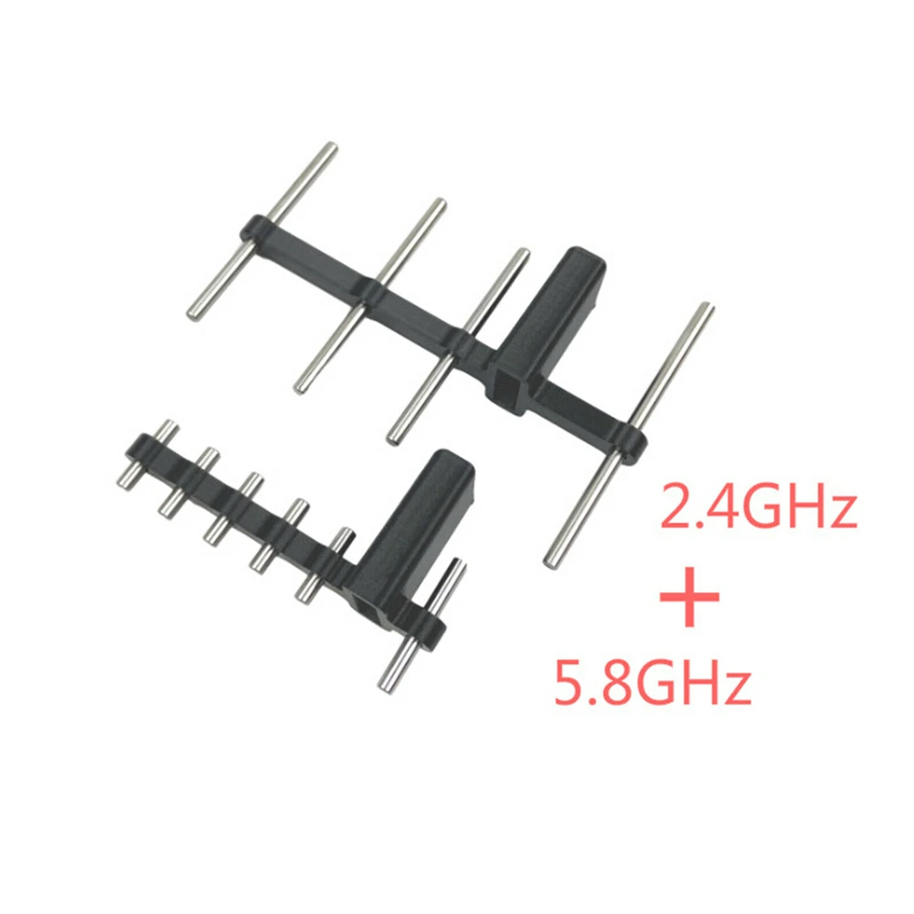 2X Yagi Signal Booster For DJI Mavic Mini Air Pro 2 Zoom Drone 2.4G 5.8G Remote Controller Antenna Extend Flight Distance Range