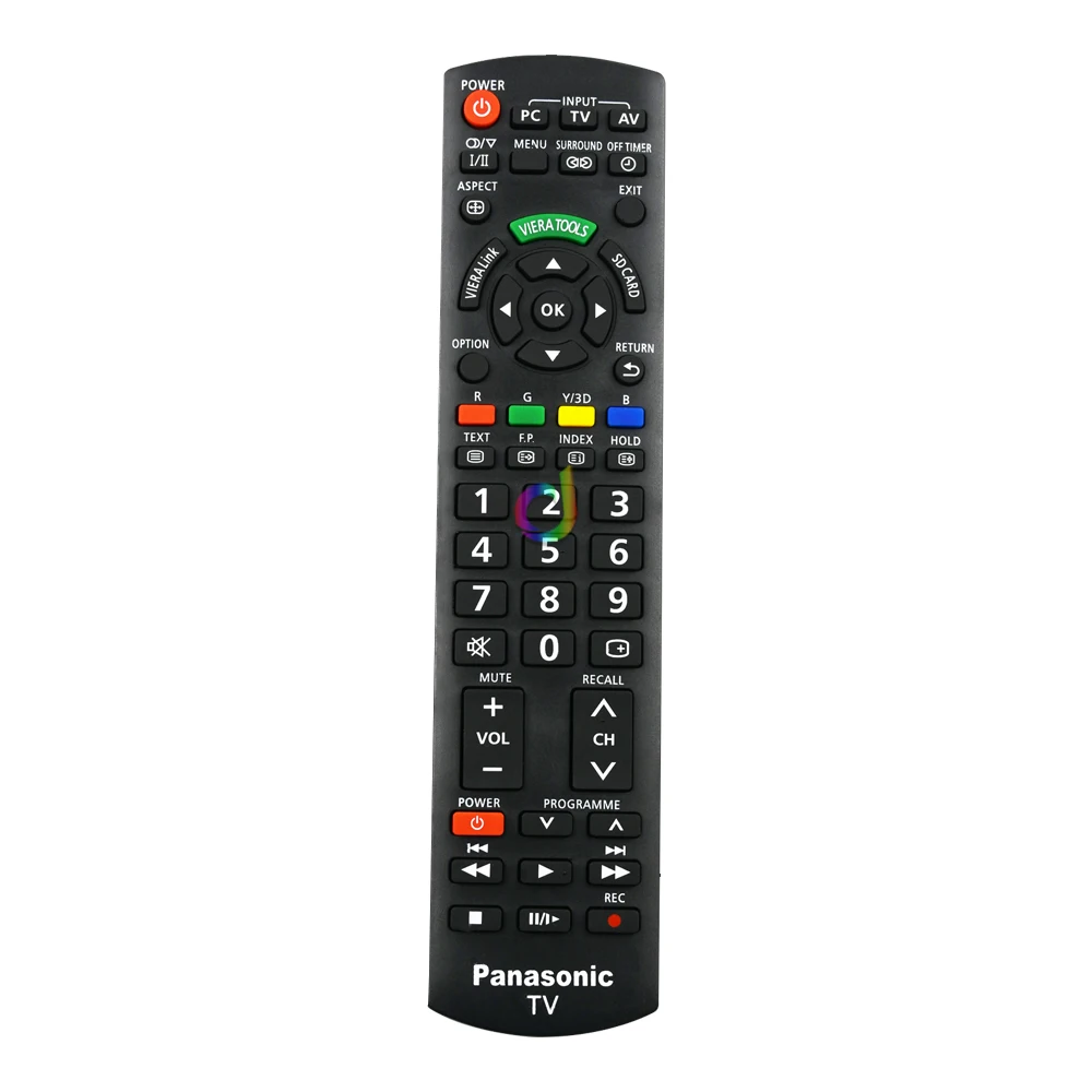 Universal Remote Control Fits for Panasonic LED LCD TV Rm-D920+ N2Qayb000572 N2Qayb000487 Eur76280 N2Qayb000486 Ur76Ec28