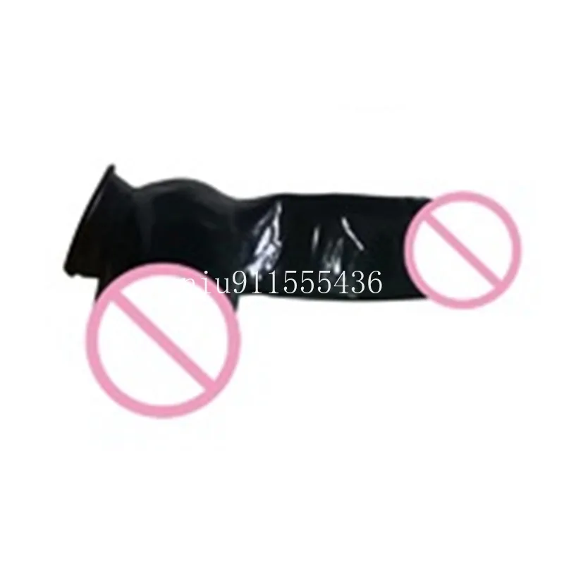 Latex Penis Sheath Ball Condom Pants Accessories for Men