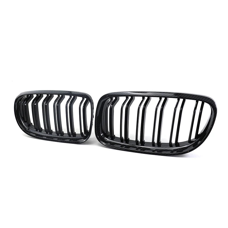 1 Paar Gloss/Mat Zwart M-Kleur Nier Front Grille Autorace Grille Voor Bmw E90 E91 Lci 325i 328i 335i 2009 2010 2011