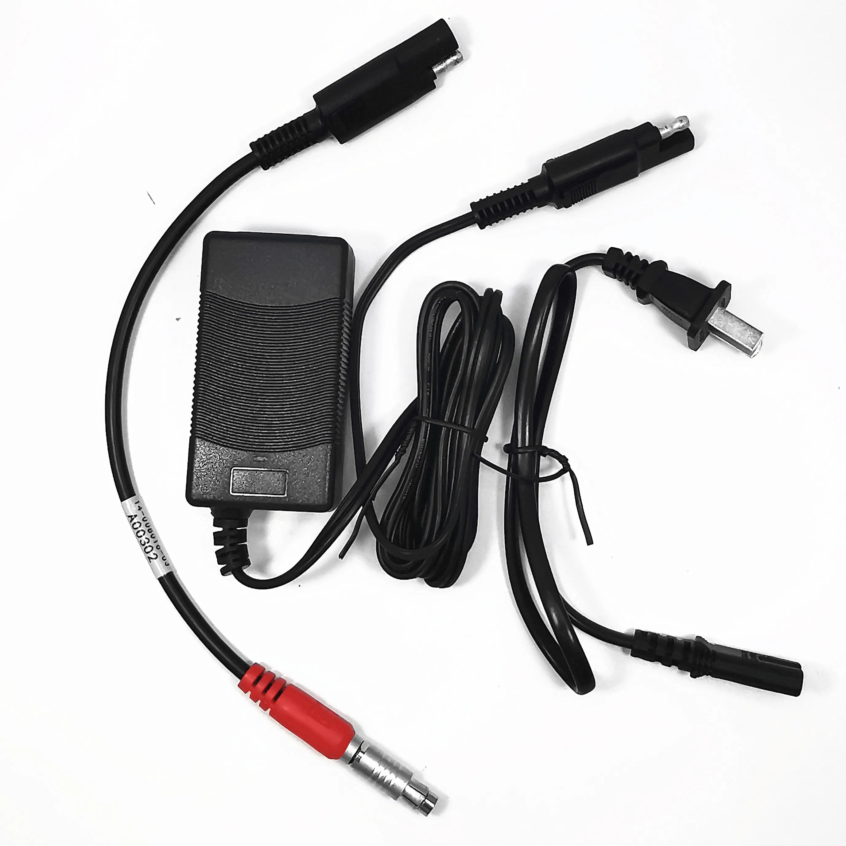 

A00302 Power Cable + Hiper Power Adapter Charger For GB500 1000 GR3 GR5 GPS HiPer Lite Surveying