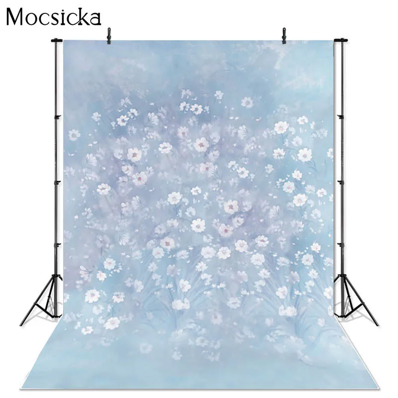 Mocsicka Abstract Photography Background Shooting Newborn Baby Shower Professional Props Small Daisy Decoration Studio