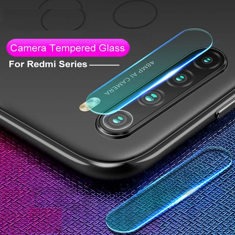 Camera Len Glass For Xiaomi Redmi Note 8T Glass Protective 8 Pro Film Xiomi Redmi 8 T 9A 9C 9S 9 Pro Max Xaomi Not 10 S