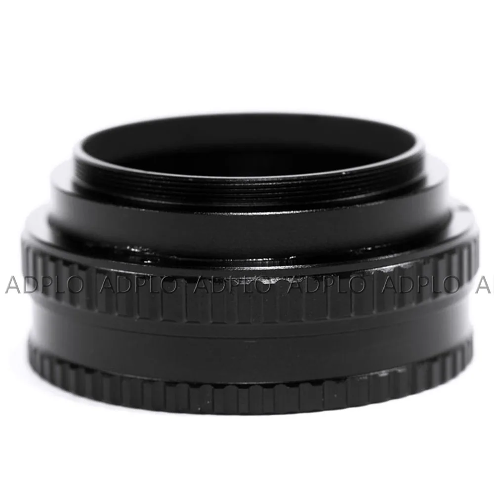 

ADPLO M58 to M58 Mount Lens Adjustable Focusing Helicoid Macro Tube Adapter - 17mm to 31mm