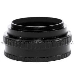 ADPLO M58 to M58 Mount Lens Adjustable Focusing Helicoid Macro Tube Adapter - 17mm to 31mm