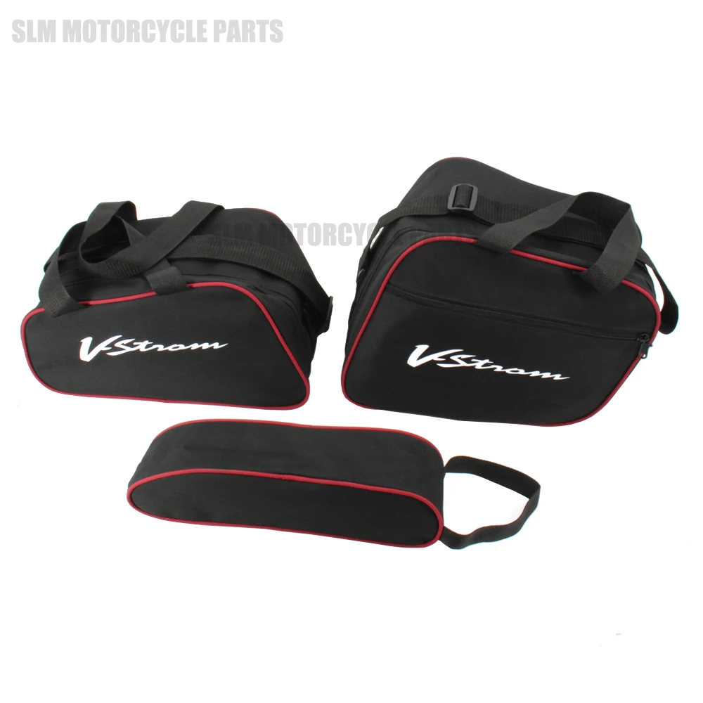 Liner bags inner luggage bag FOR SUZUKI V-STROM 1000 DL650 DL1050 XT 2014 2015 2016 2017 2018 2019 2020 Motorcycle Trunk bags