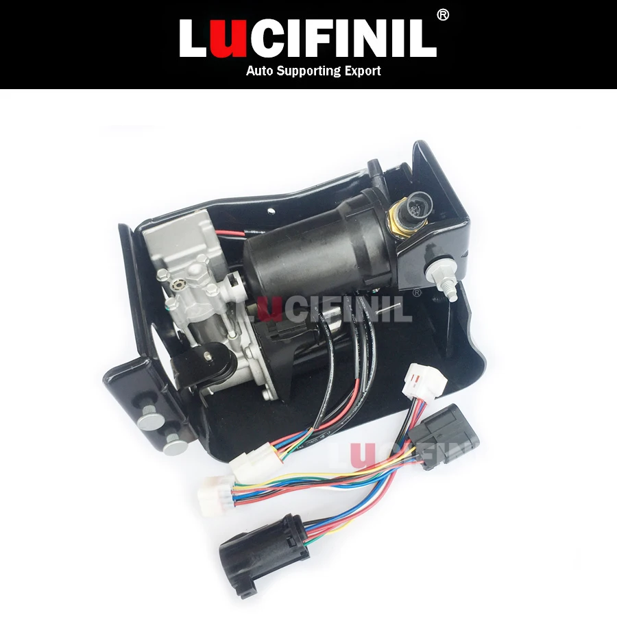 LuCIFINIL New Suspension Air Compressor Pump For Escalade Avalanche Suburban Tahoe Yukon GMC 15254590 19299545