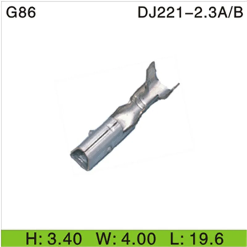 

Free shipping 1000pcs Car Electronics & Motorcycle Accessories & Parts G86 female terminal connector