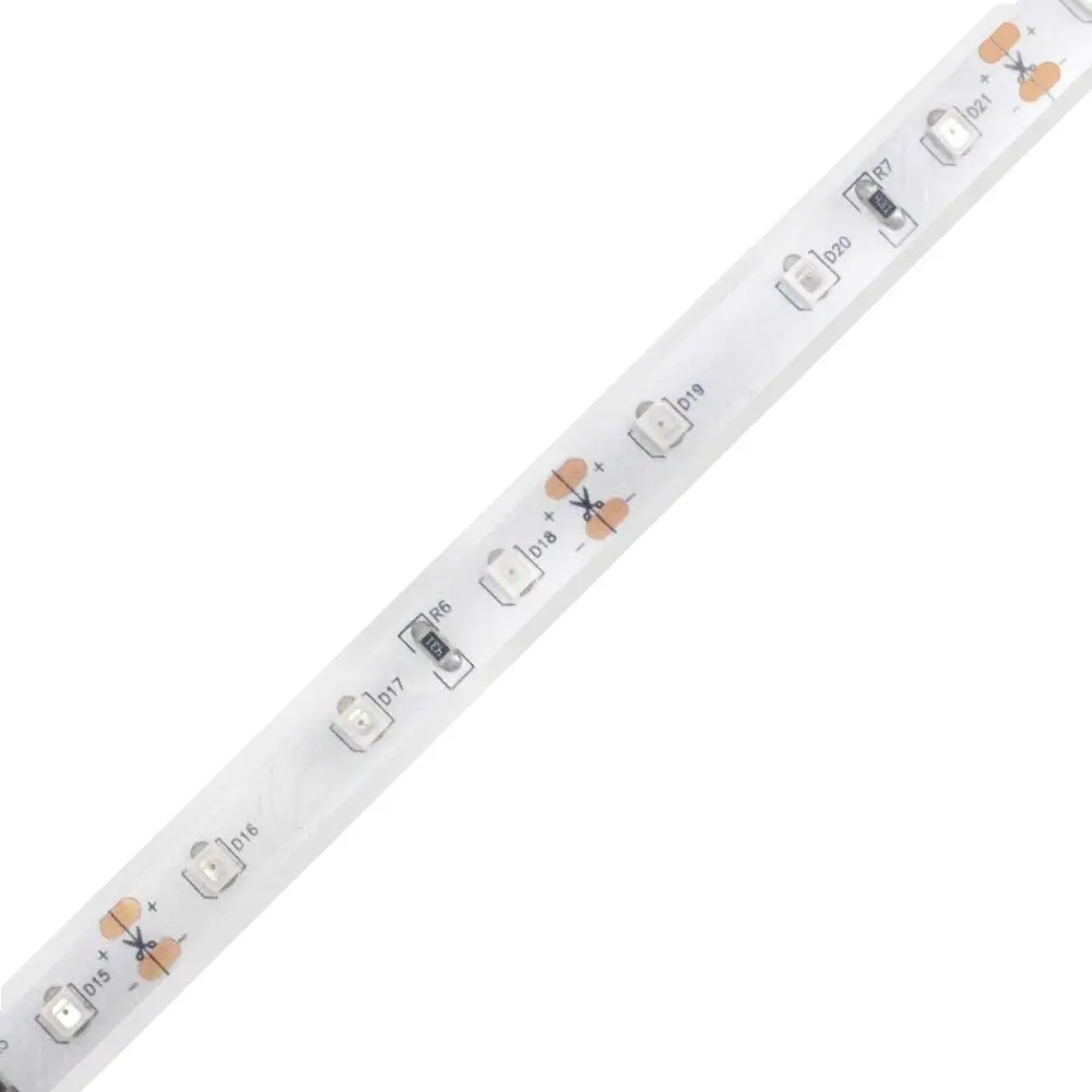 

810nm IR InfraRed LED Strips 16.4Feet (5Meters) 12V SMD2835 60LEDs 12W/Meter Non-Waterproof IP67 LED Light Strip for Red Therapy