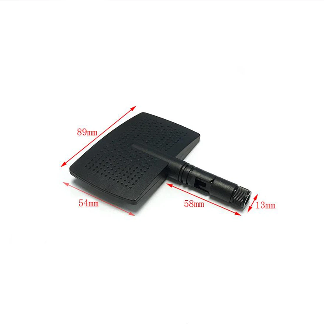 1PC Wireless 2.4G Flat Radar Antenna 8DB High Gain SMA Connector Rotatable Directional WIFI Panel Aerial New Wholesale